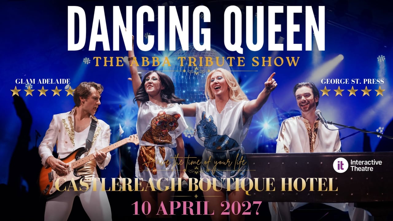 Dancing Queen The ABBA Tribute Show @ Castlereagh Boutique Hotel, NSW (Dinner & Show)