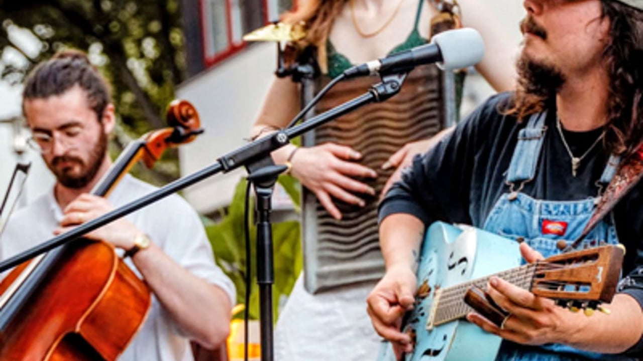 Blues in the Bar Featuring Kaspar Berry Rapkin & The Swamp Dogs