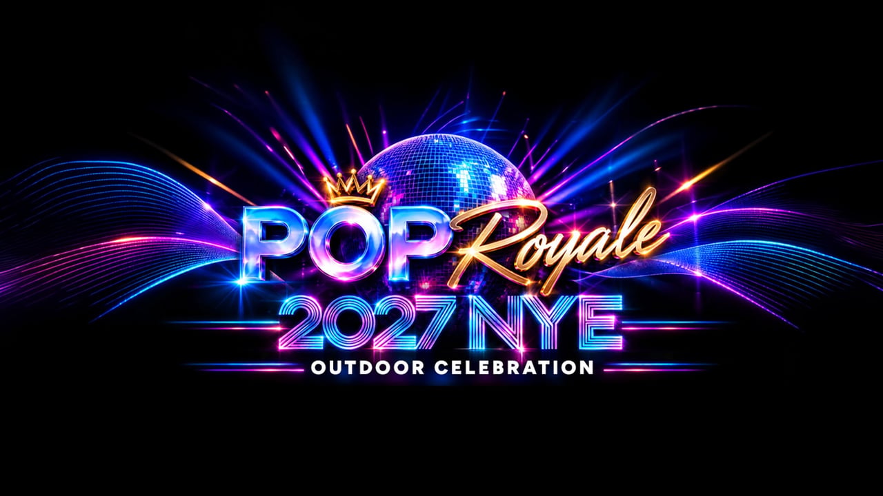 Palm Springs NYE Outdoor Celebration with Ben Mallare Band 