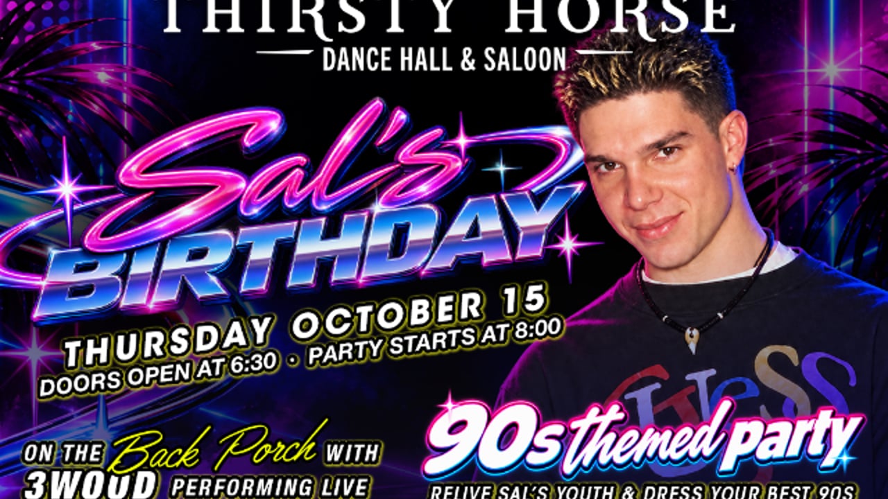 Sal's Birthday - 90s Themed!