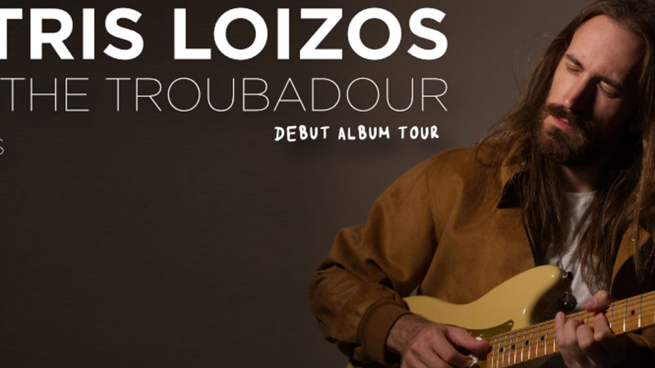 Dimitris Loizos + Special Guests Tba