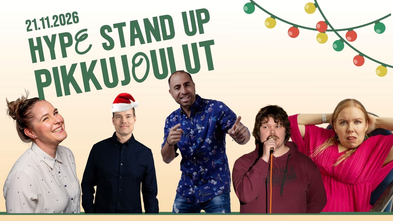 Hype Stand Up pikkujoulut