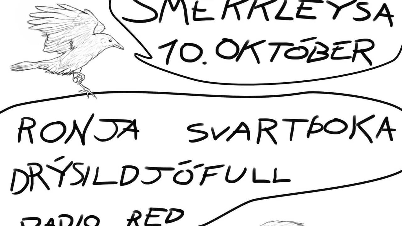 Ronja, Svartþoka, Drýsildjöfull, og Radio Red Moon í Smekkleysu