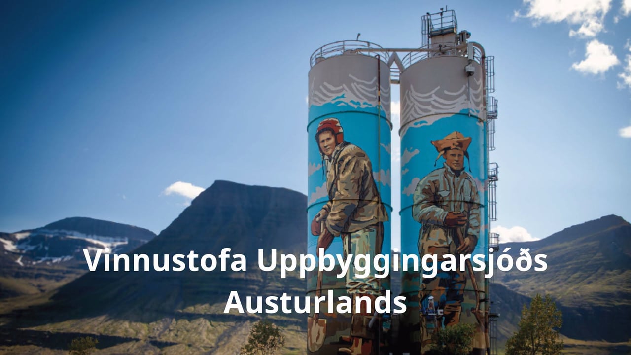 Vinnustofa á Borgarfirði eystra