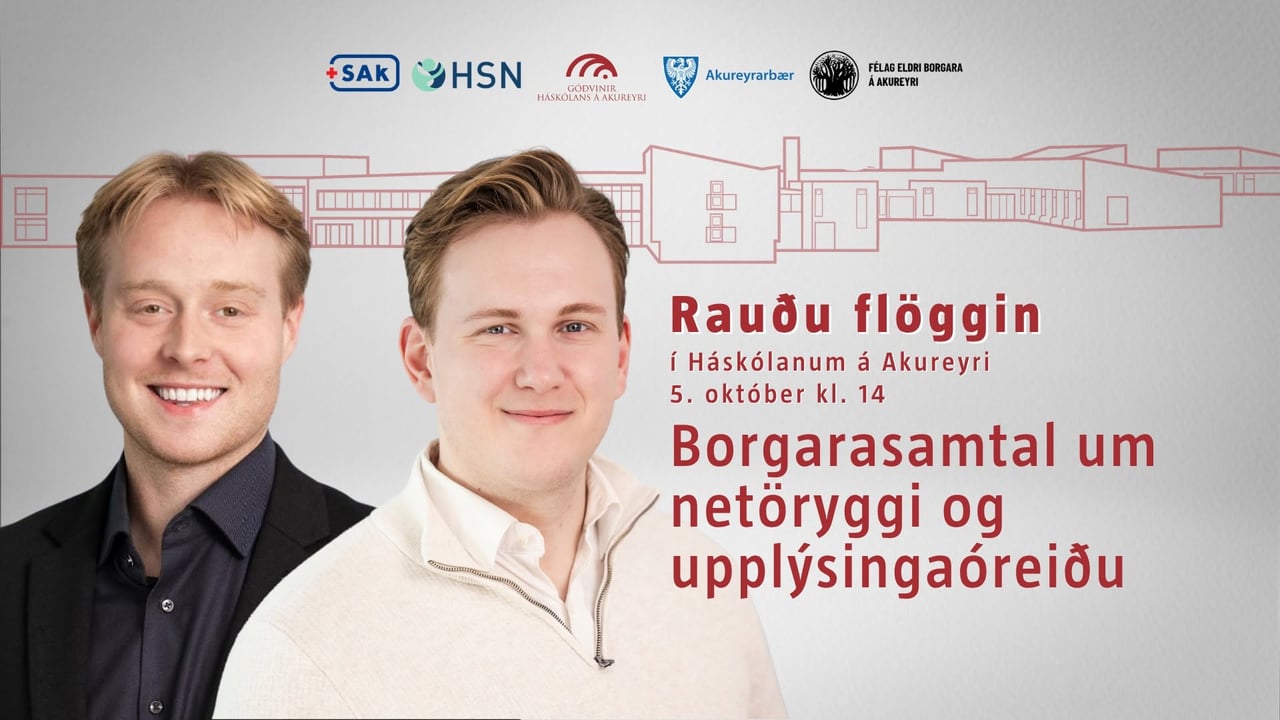Opið hús- Rauðu flöggin