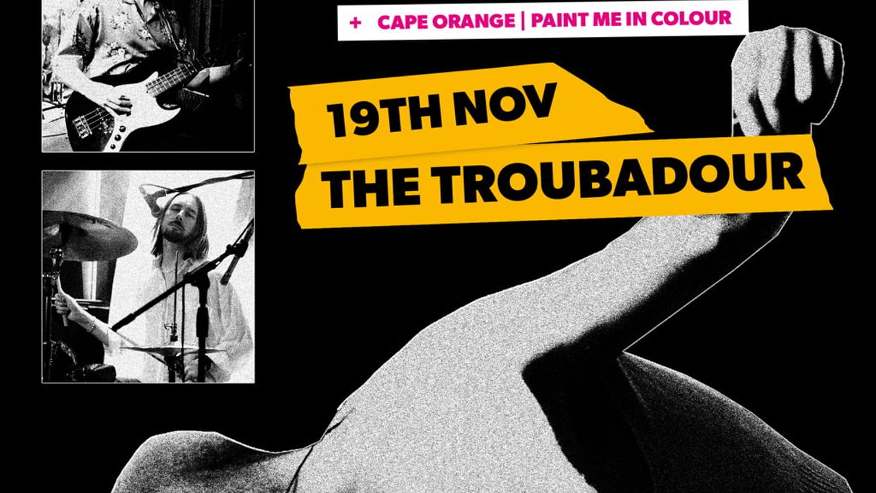 Glossy Boy: for Brain Tumour Research + PAINT ME IN COLOUR + CAPE ORANGE
