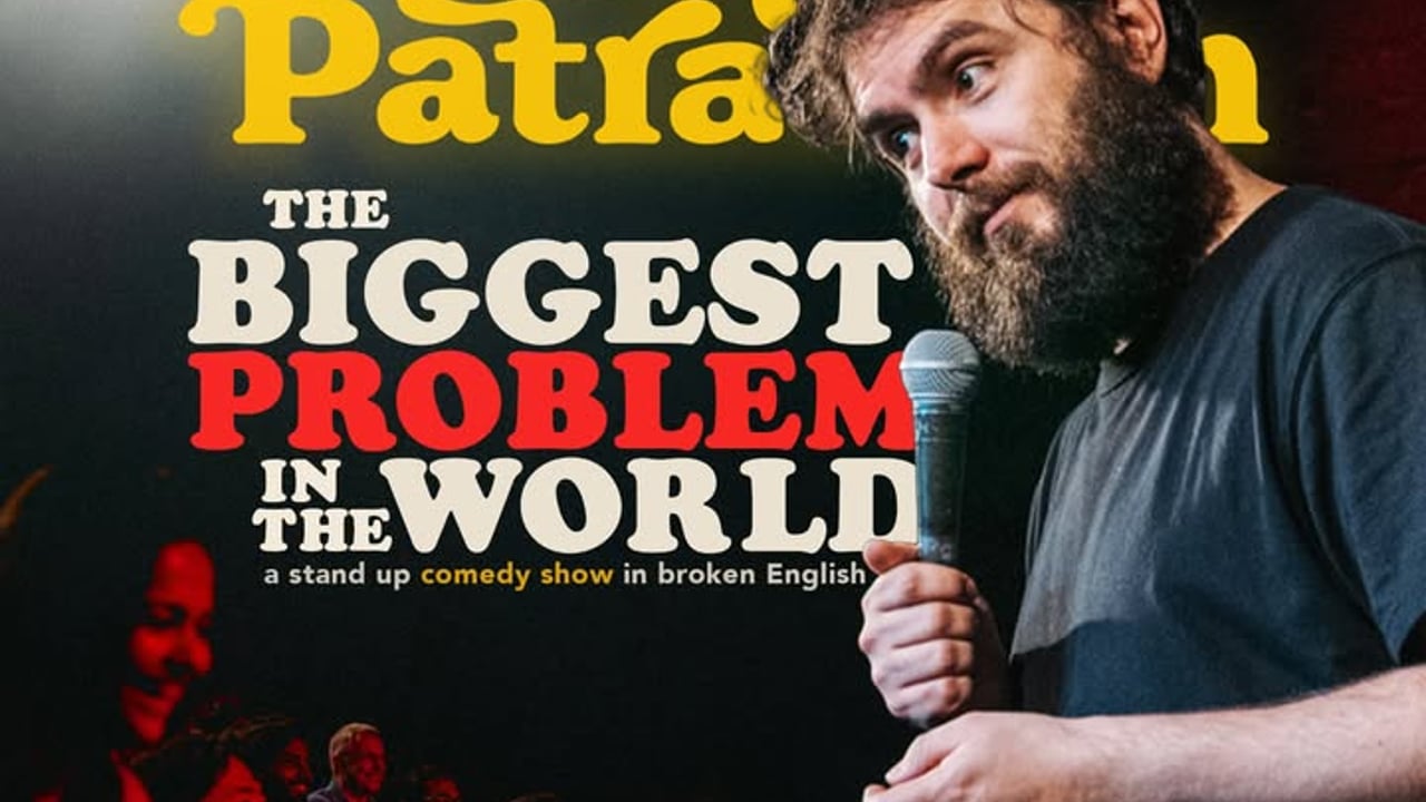 Victor Patrascan • The Comedy Nomad
