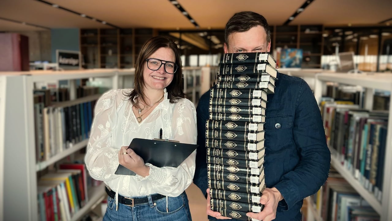 Bókakviss á Safnahelgi – Hetjur bókmenntanna!