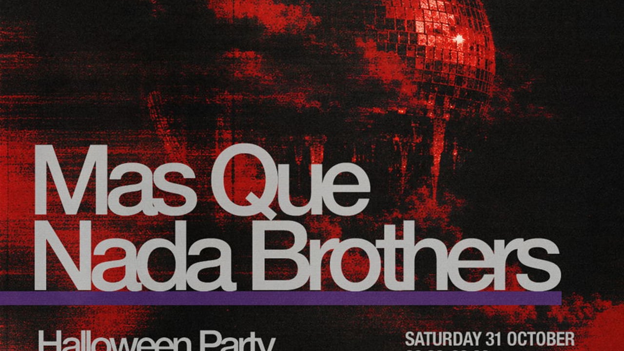 Mas Que Nada (Halloween Party)