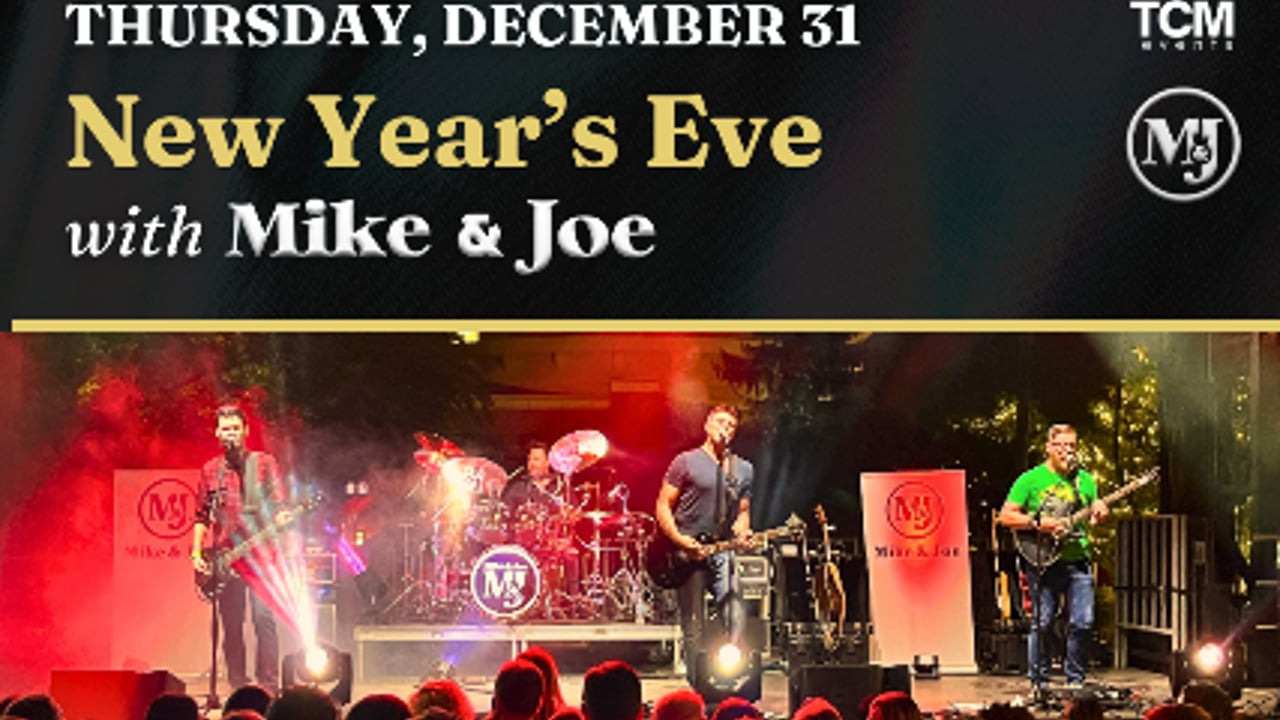 NEW YEARS EVE w/ Mike & Joe