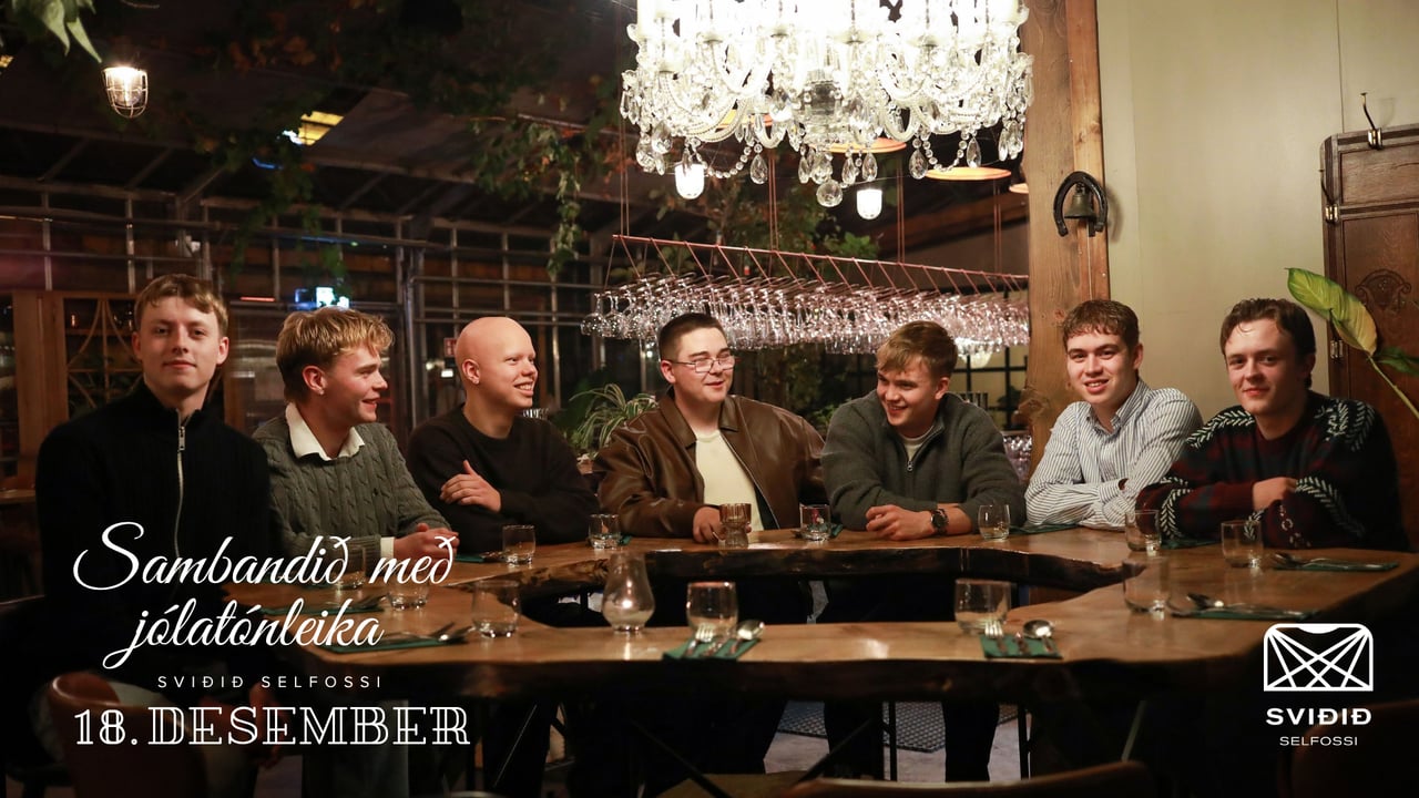 Sambandið með jólatónleika