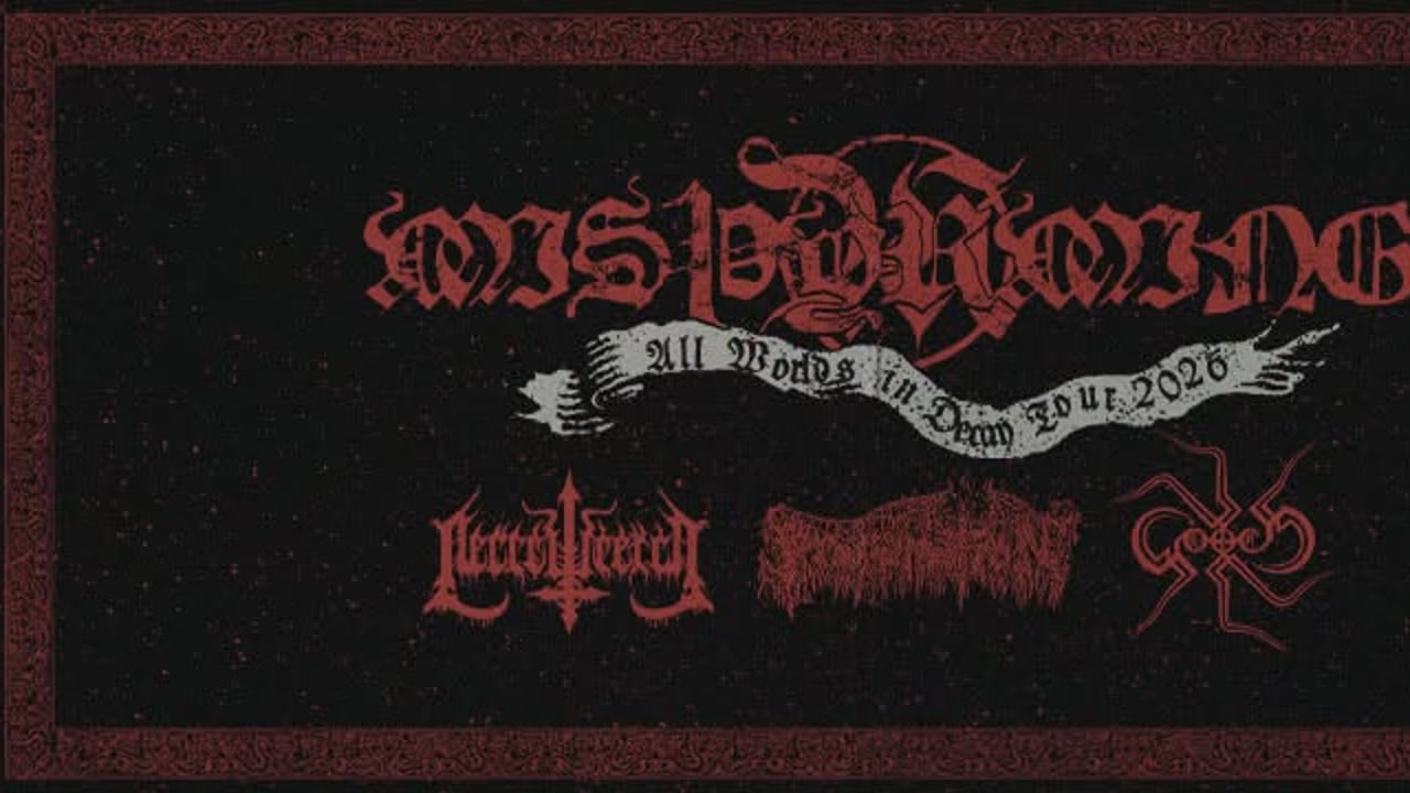 Misþyrming + Necrowretch + Profanation + Gorrch