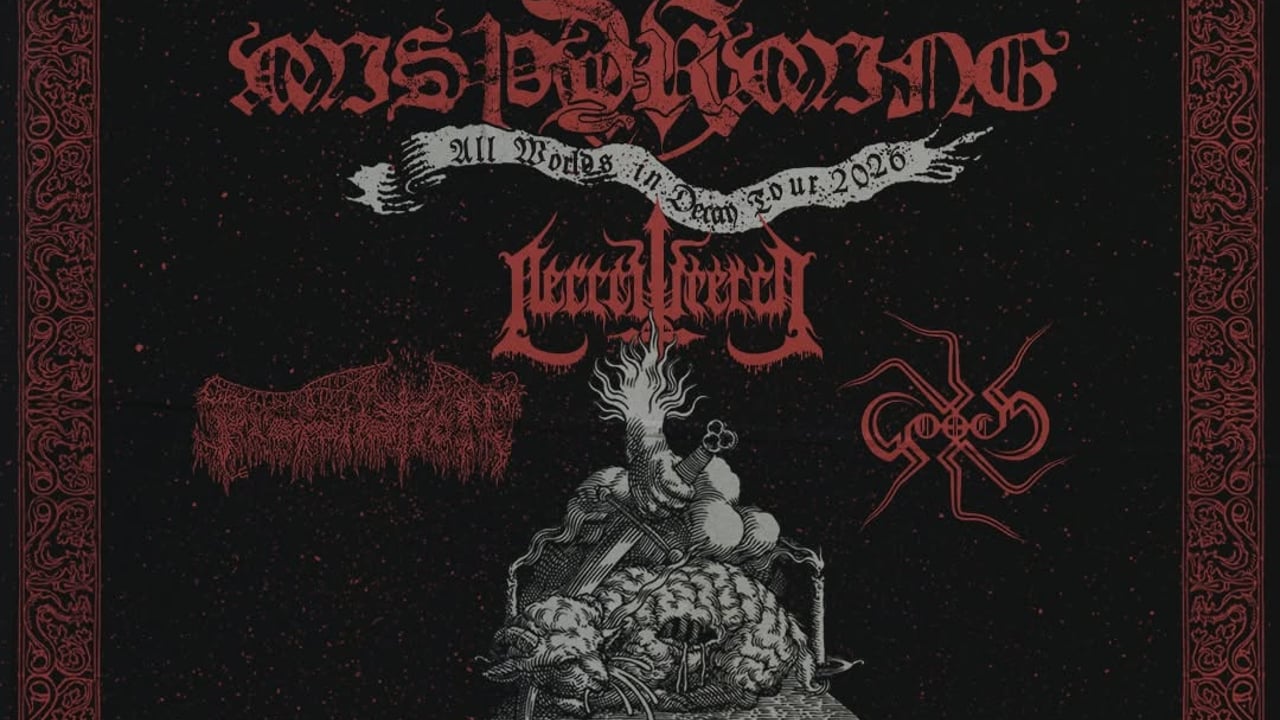 MisÞyrming, Necrowretch, Profanation, Gorrch@Helvete, Oberhausen 11/10/2026