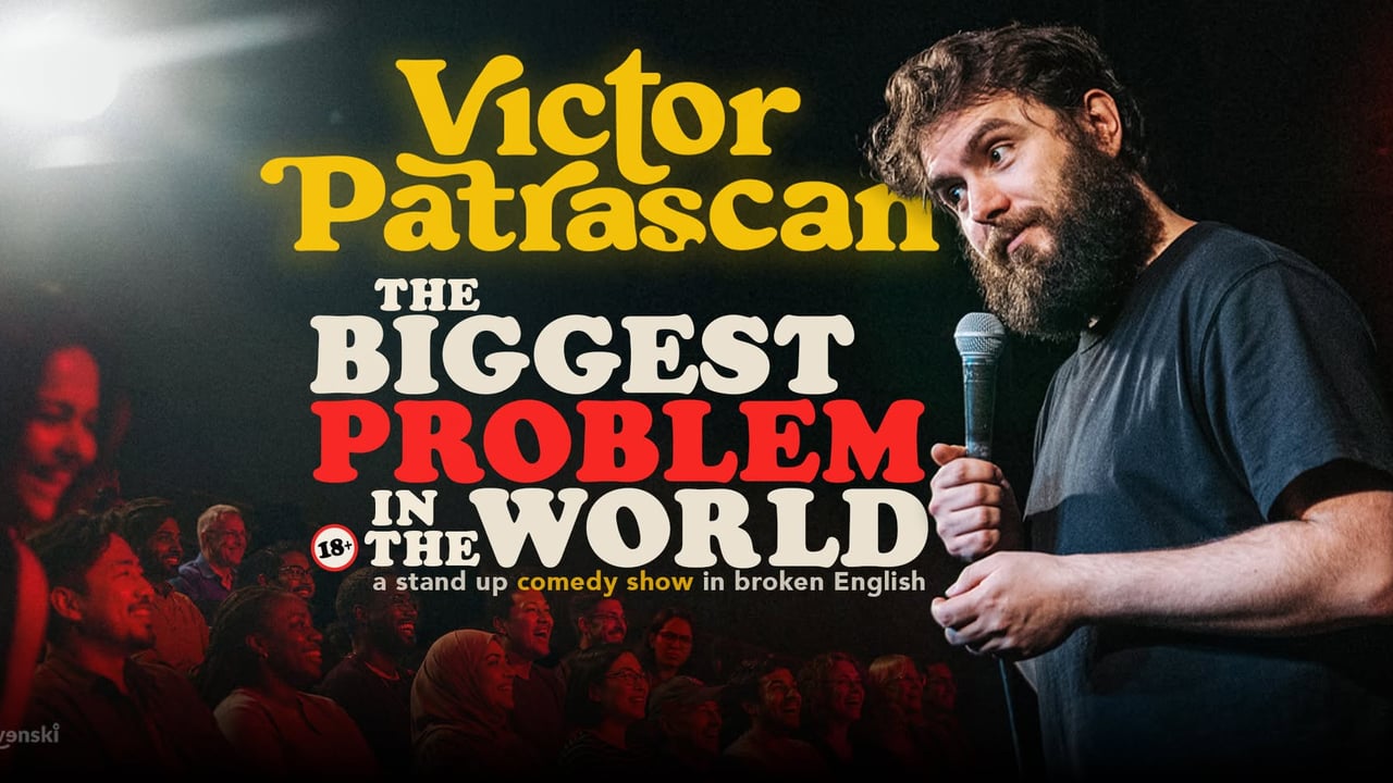 the biggest Problem in the world • Akureyri • Stand up Comedy in English with Victor Patrascan