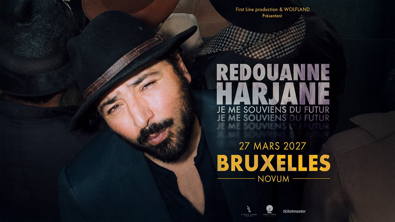 Redouanne Harjane: Je me souviens du futur