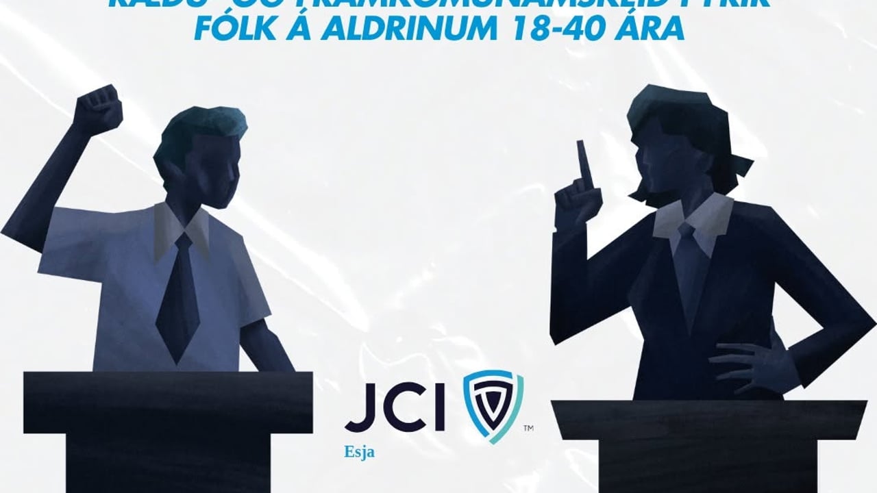Ræðunámskeið JCI Íslands