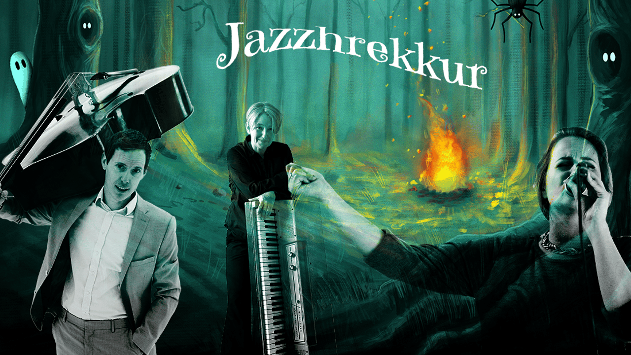 JAZZHREKKUR Á HREKKJAVÖKU