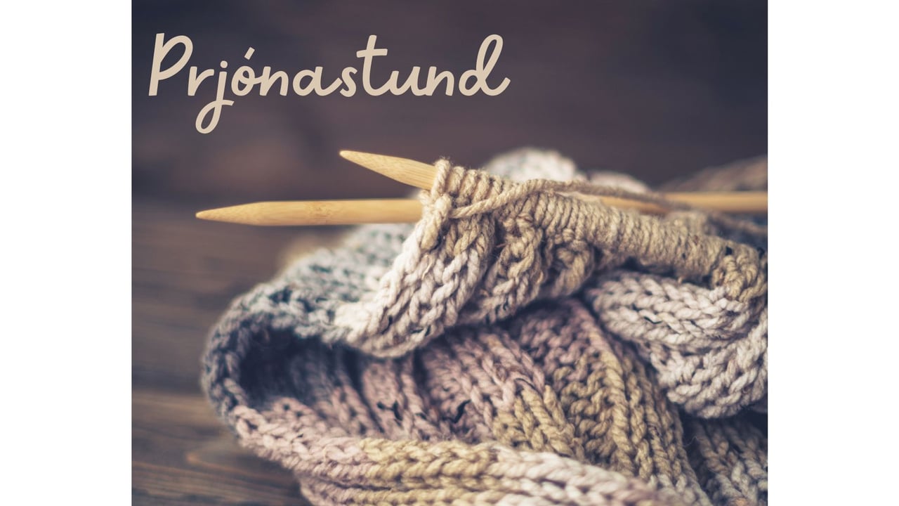 Prjónahittingur í boði Kvenfélagsins Hvöt á Þórshöfn
