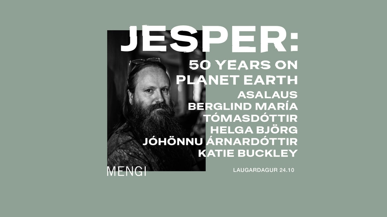 Jesper Pedersen: 50 Years On Planet Earth