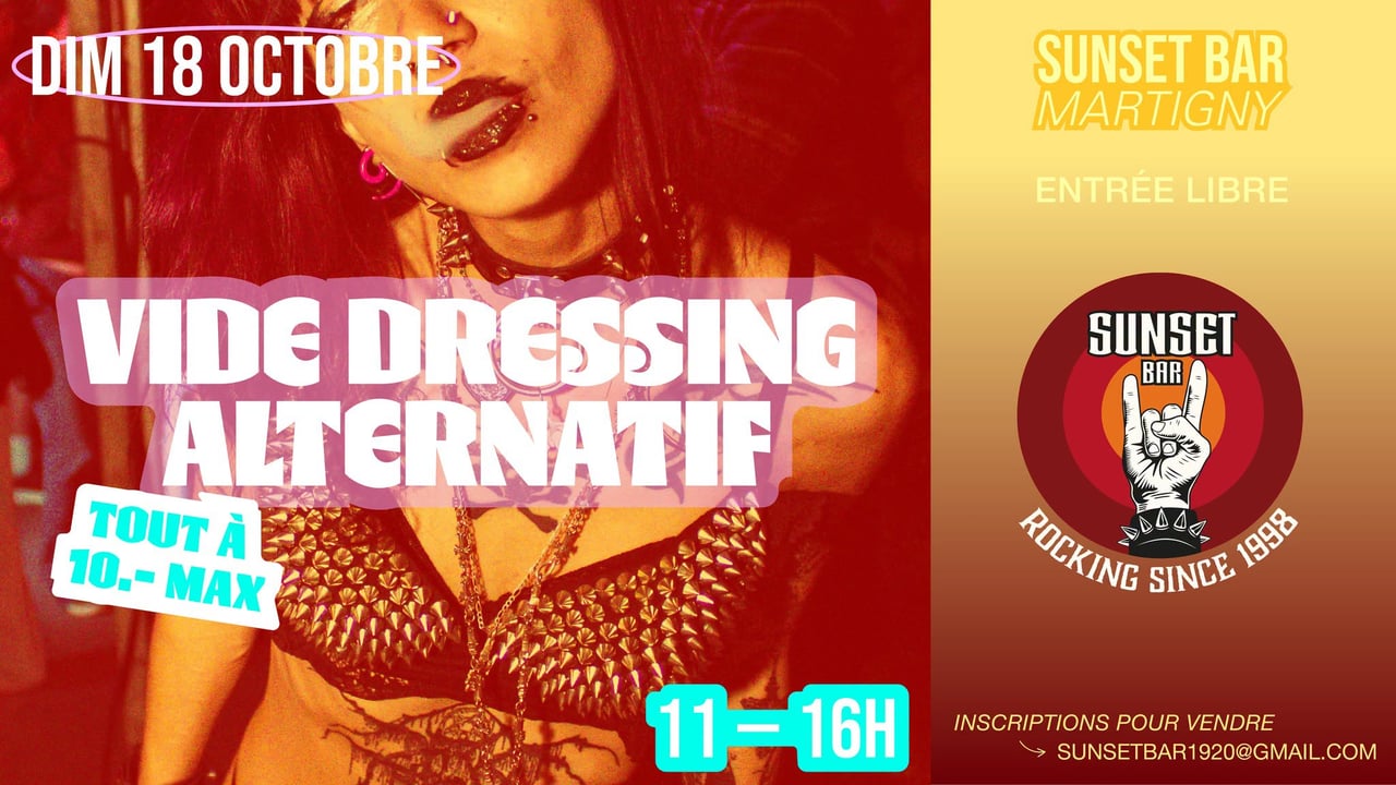 Vide dressing alternatif