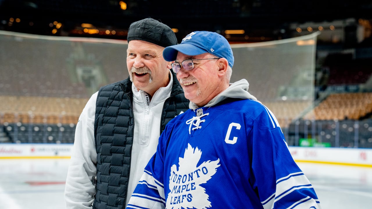 Leafs VIP Guided Tour of Scotiabank Arena with alumni Wendel Clark