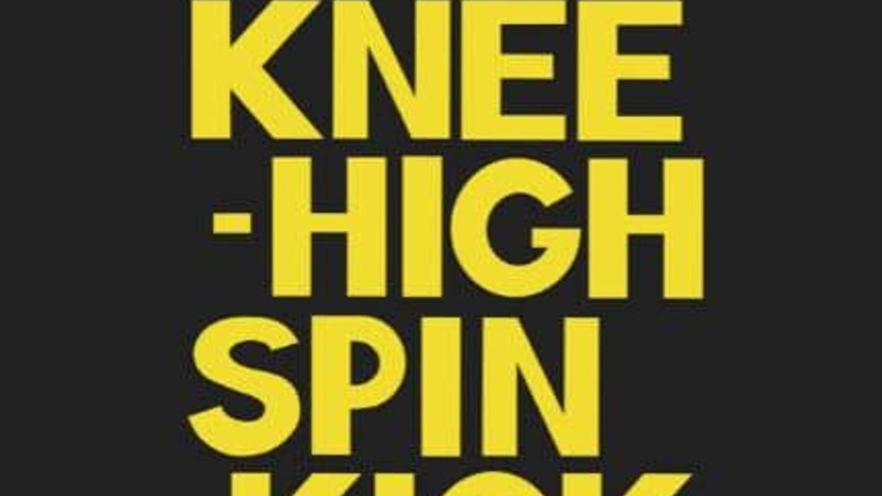 Knee High Spin Kick