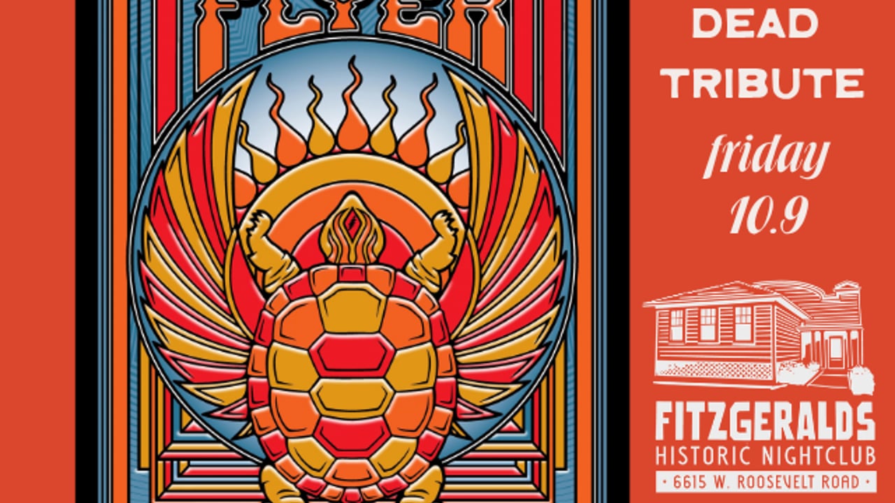 TERRAPIN FLYER: A Grateful Dead Tribute @ FITZGERALDS!
