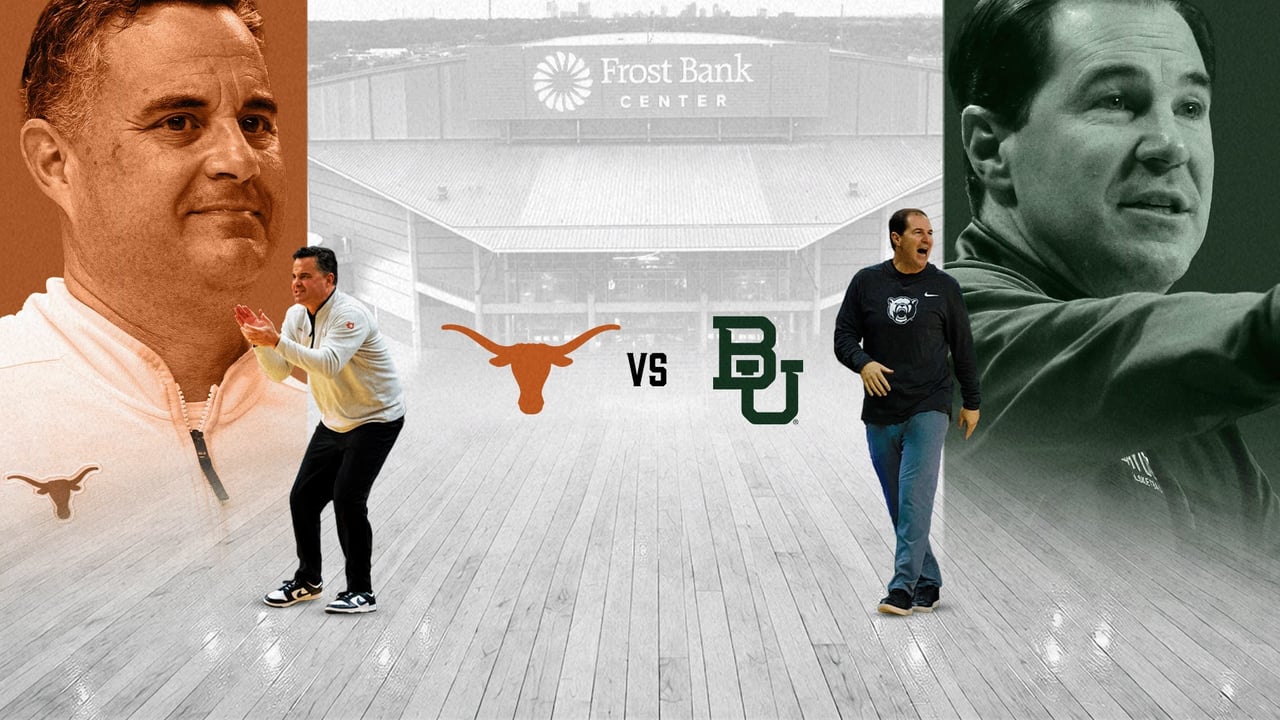 Texas vs. Baylor Men's Basketball