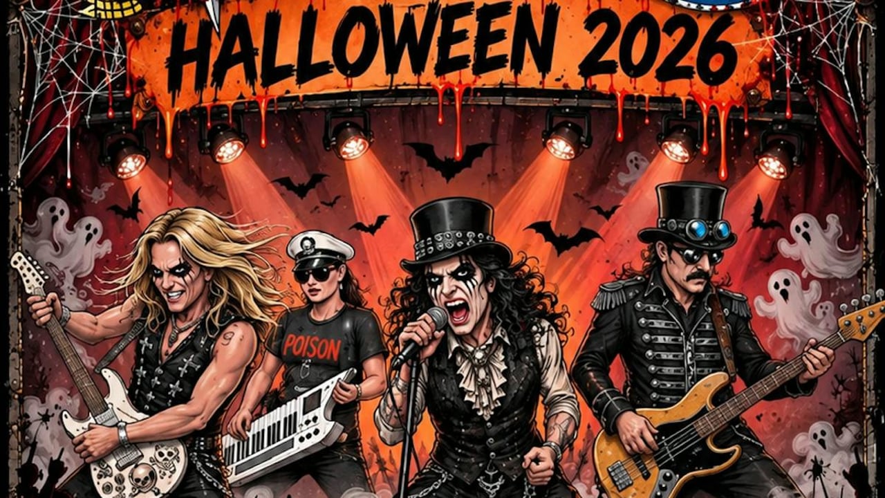 Alice Cooper Show live - Halloween Speciel