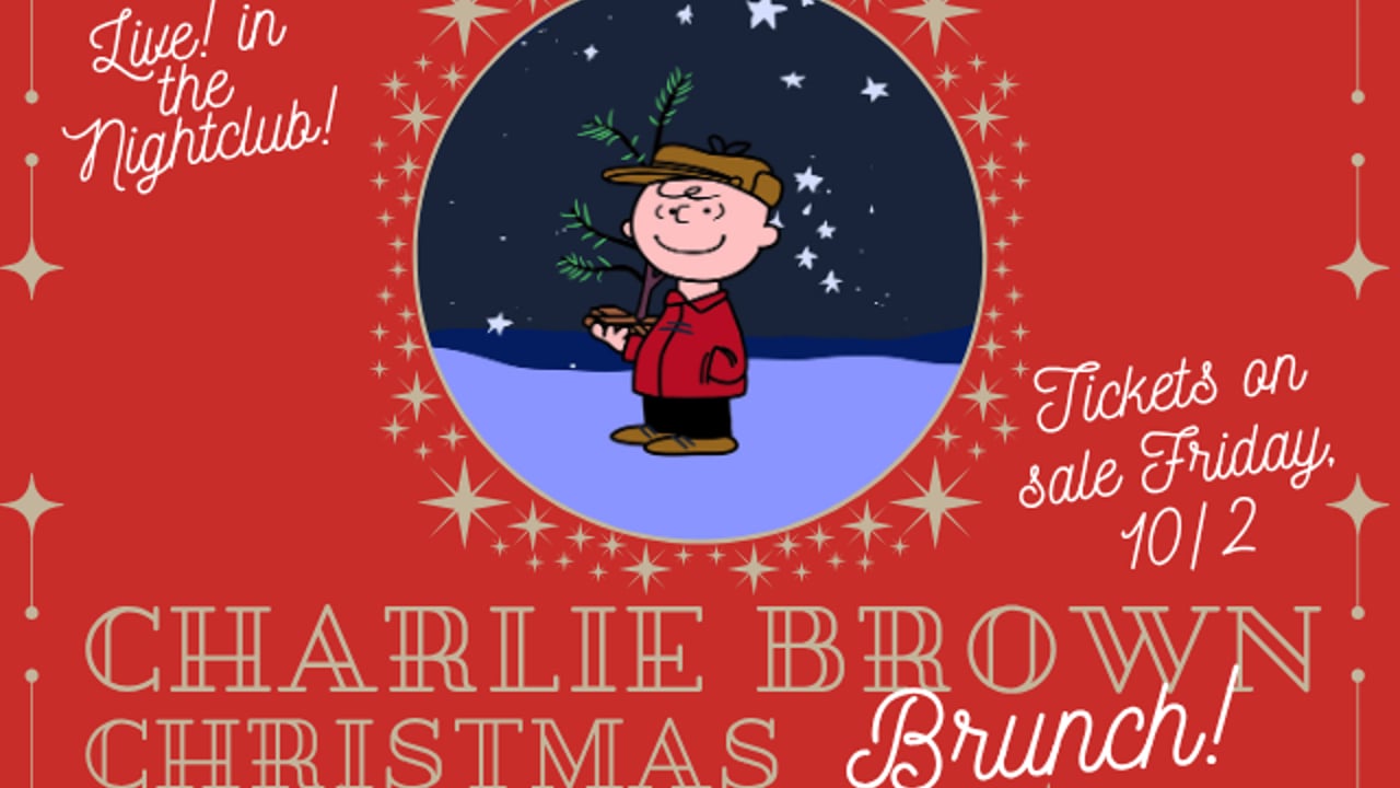 A Charlie Brown Christmas Brunch LIVE w/ KEVIN FORT TRIO! **Tickets on sale Friday, 10/2 at 10am**
