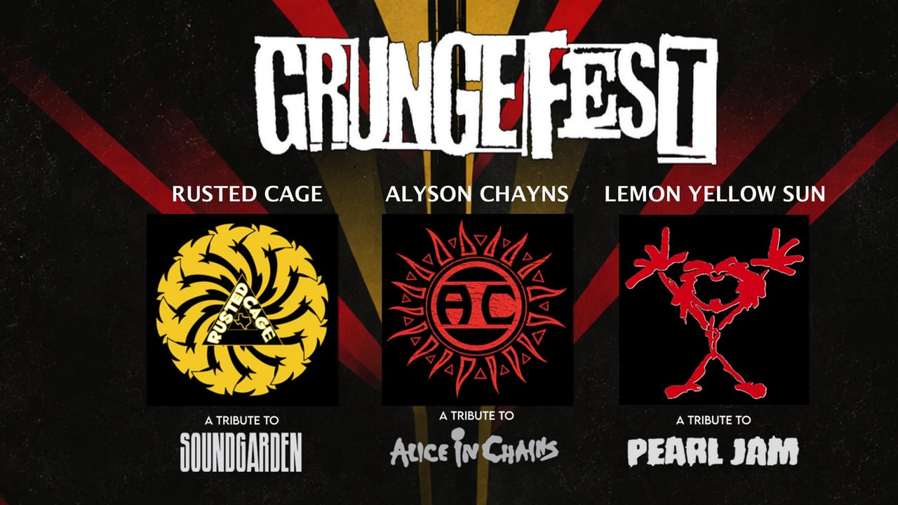 Grungefest - Feat: Rusted Cage, Alyson Chayns, And Lemon Yellow Sun
