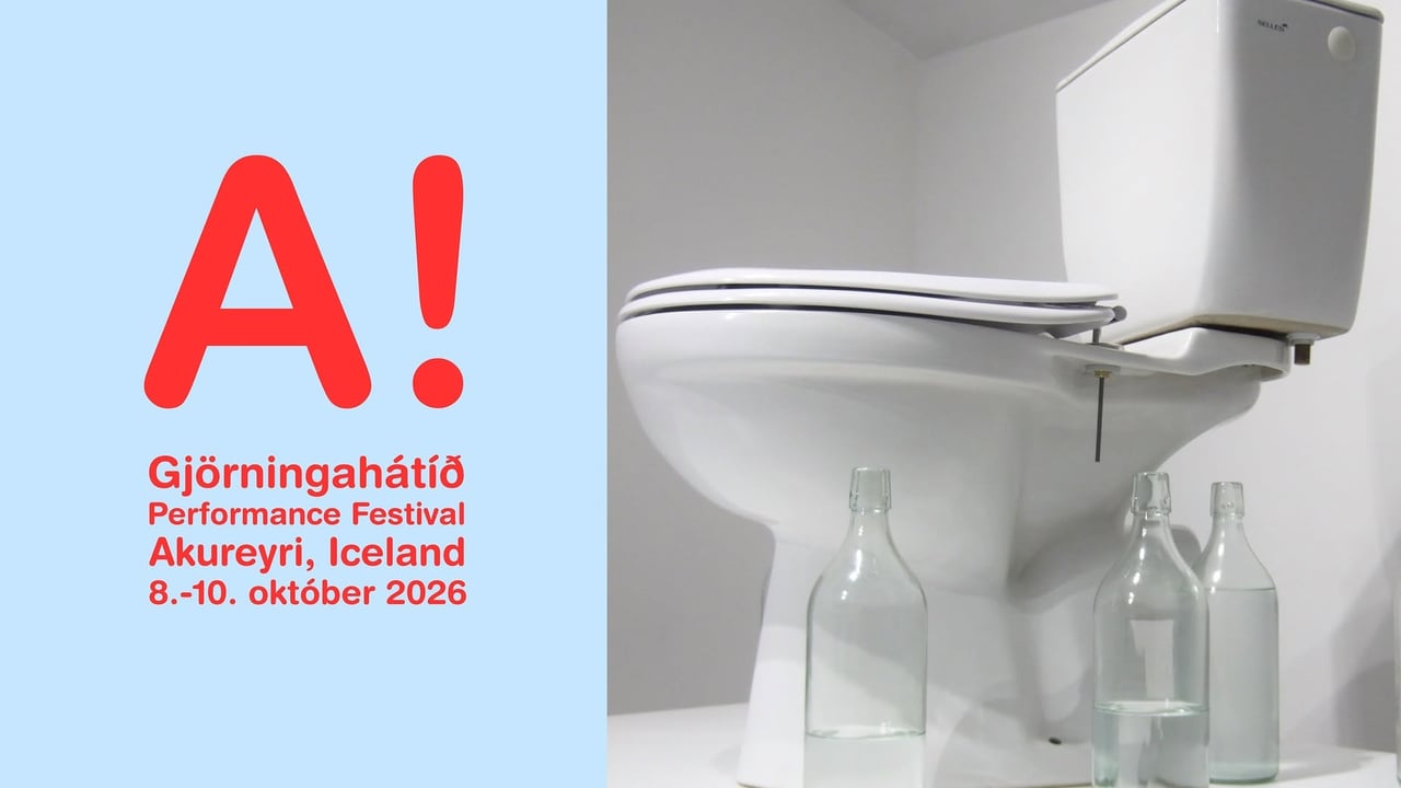 A! - Lísandra Týra Jónsdóttir - The Urinal (Þvagskálin)