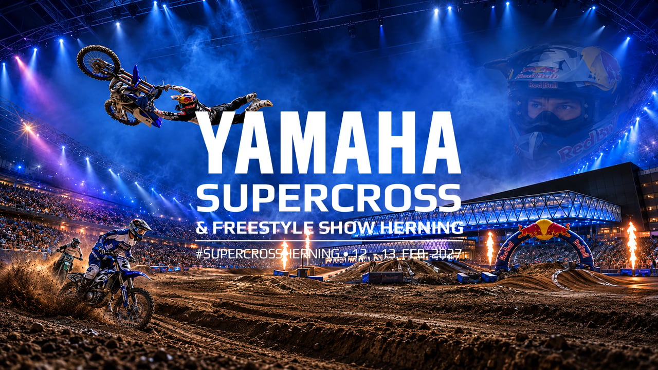 Yamaha SuperCross & Freestyle Show 2027