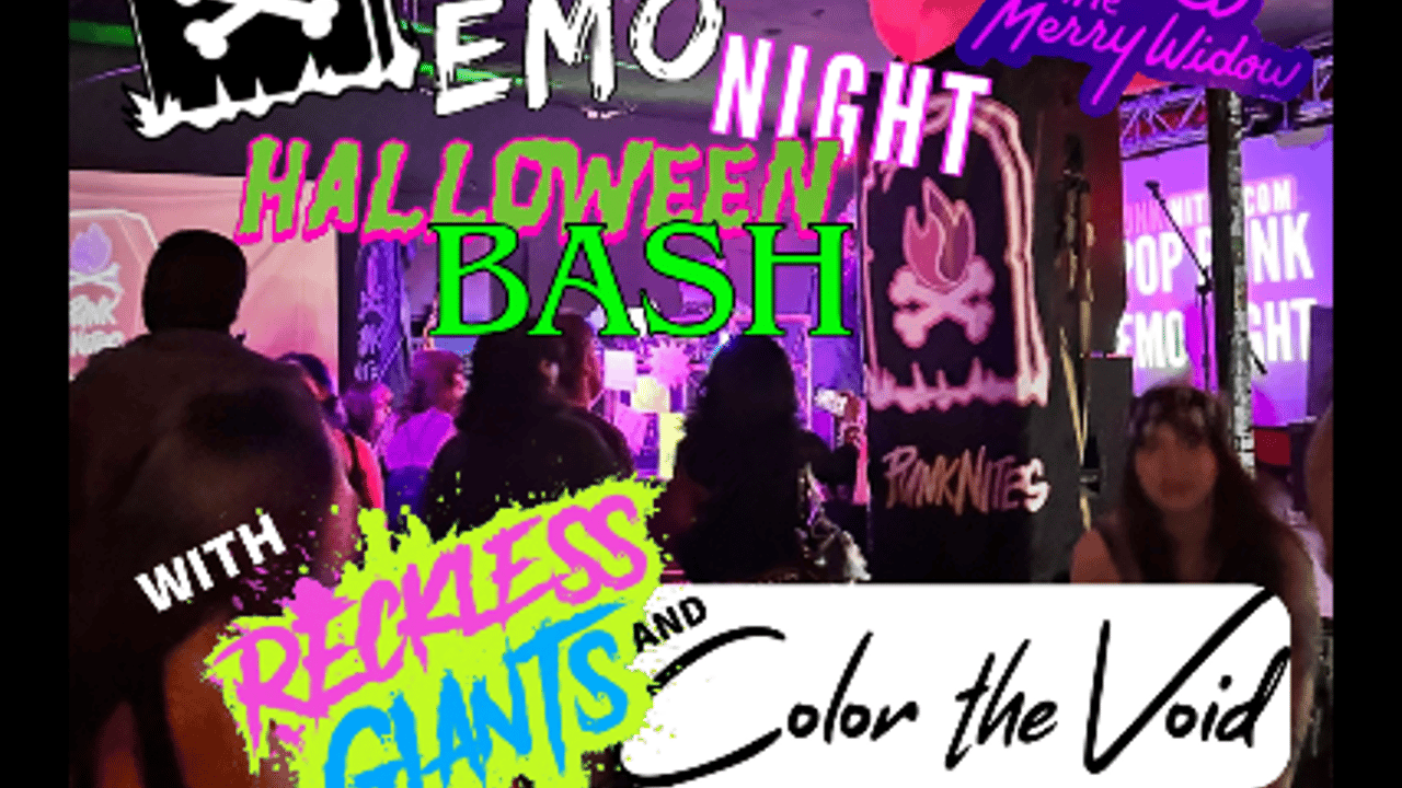 HALLOWEEN BASH – Pop Punk Emo Night Mobile by PunkNites