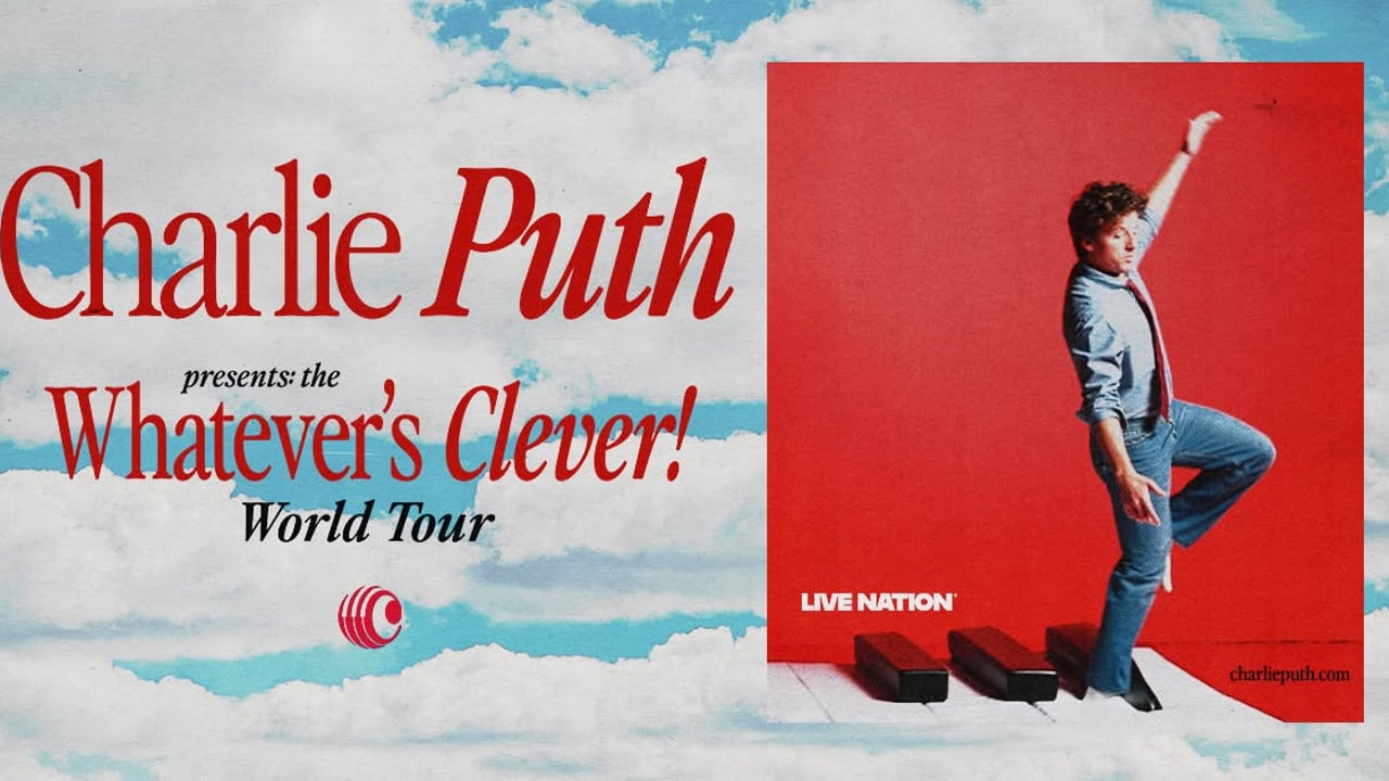 Charlie Puth | Brisbane | No longer proceeding