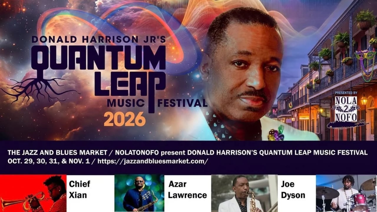 Chief Adjuah & Donald Harrison's Tribute to Miles Davis & Coltrane