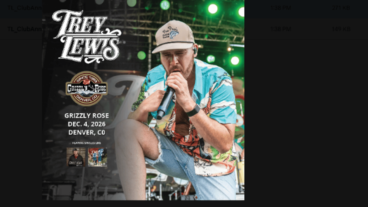 TREY LEWIS