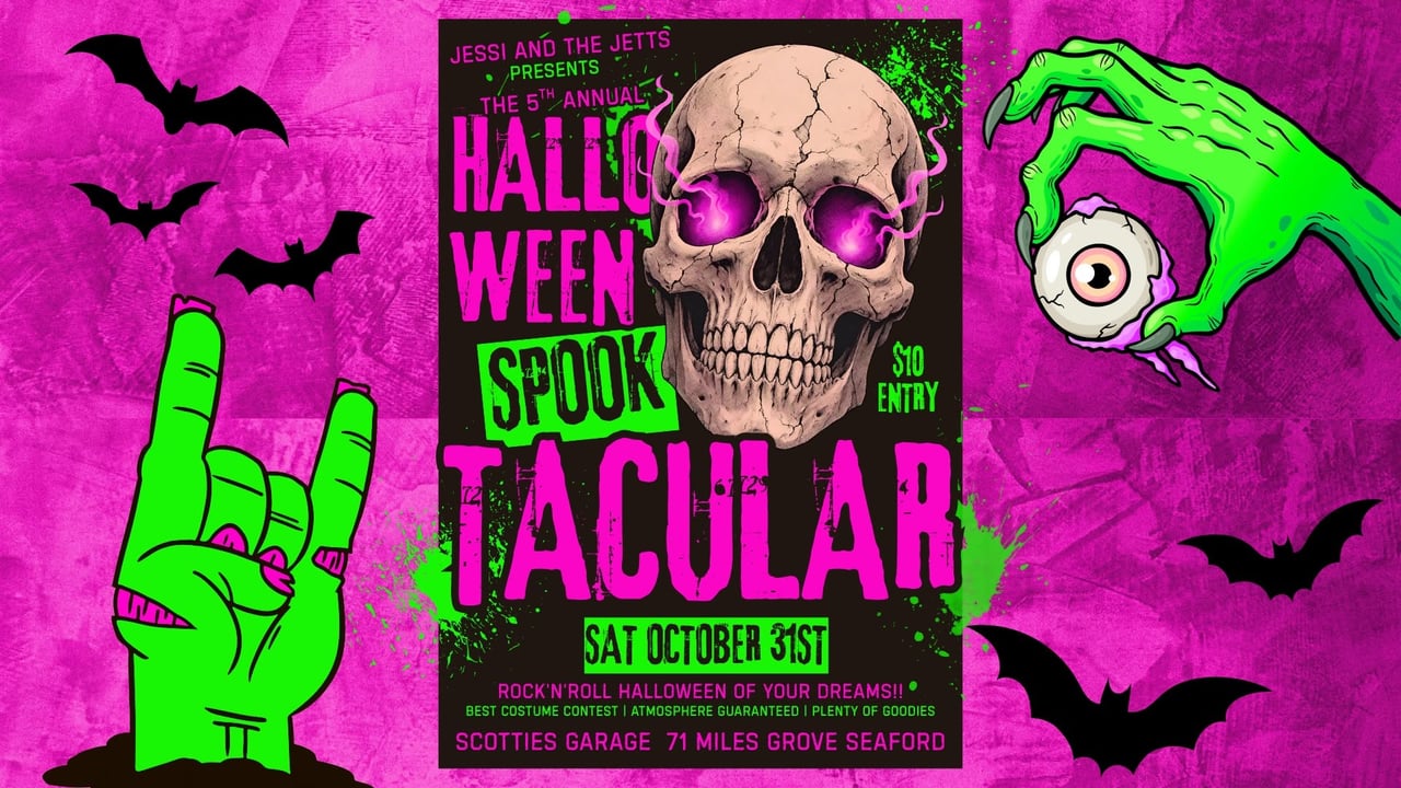 Jessi and the Jetts 5th Annual HALLOWEEN SPOOKTACULAR