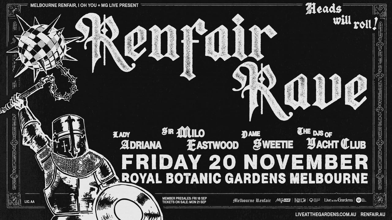 Renfair Rave - Live at the Gardens (*All Ages)
