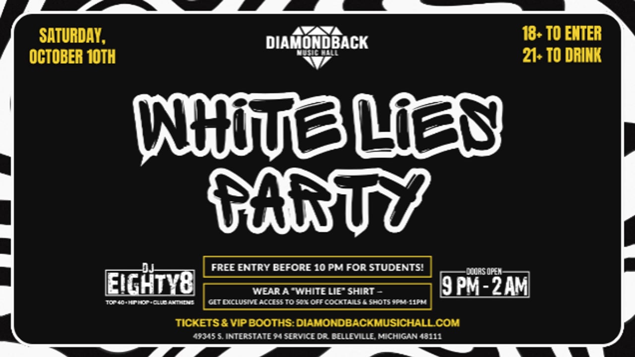 White Lies Party