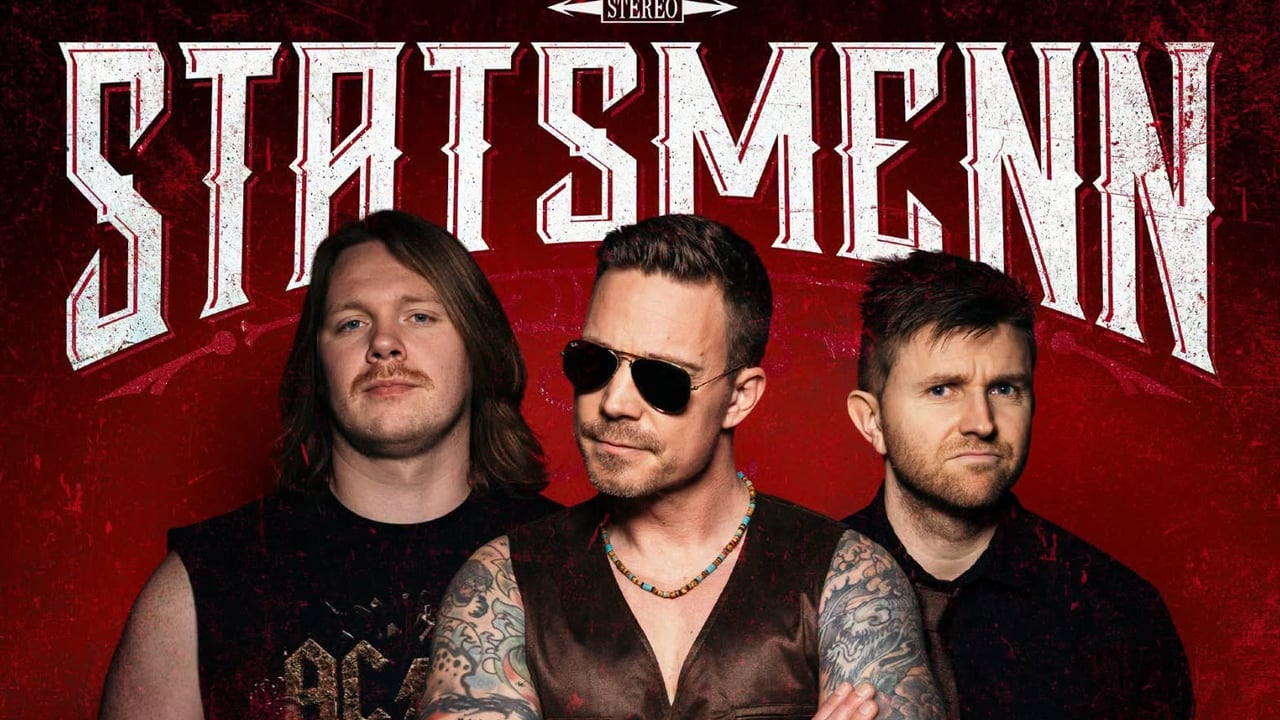 Statsmenn Releasekonsert: III +supp: Satan & Kjartan | Sandnes Rockeklubb