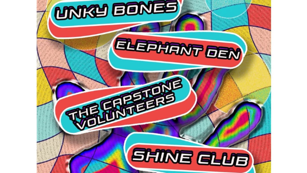 Unky Bones, Elephant Den, Capstone Volunteers, Shine Club