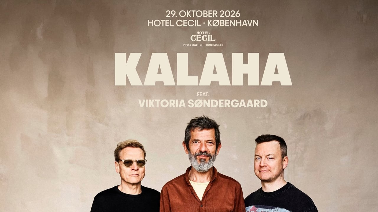 Kalaha feat. Viktoria Søndergaard | Hotel Cecil, København