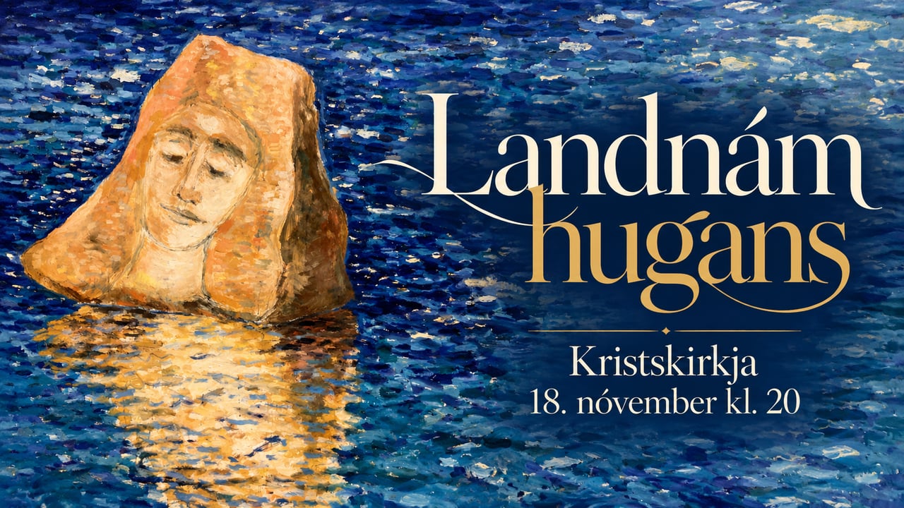 Landnám hugans - Heilög Sesselja, verndari tónlistarinnar, heiðruð