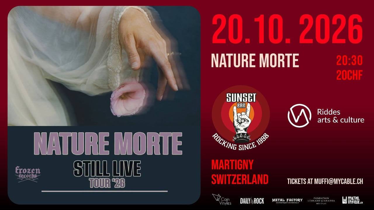 Nature Morte@Sunset