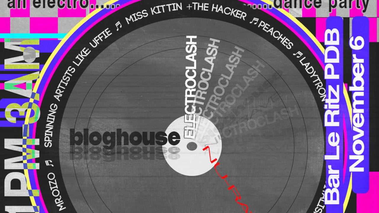 FLASH TRASH: An Electro Dance Party