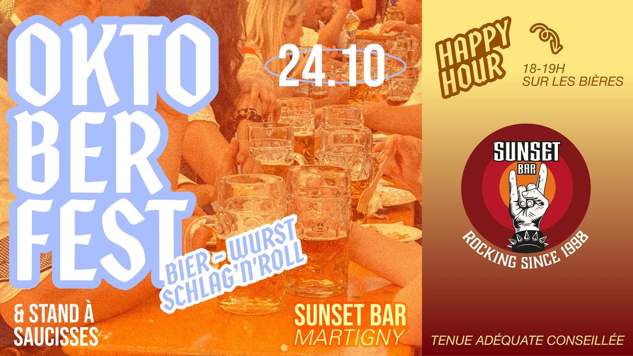 OktoberFest @SunsetBar