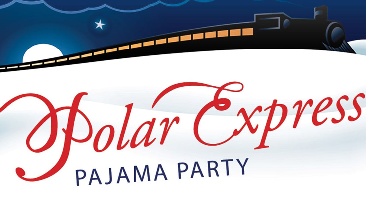 Polar Express Pajama Party