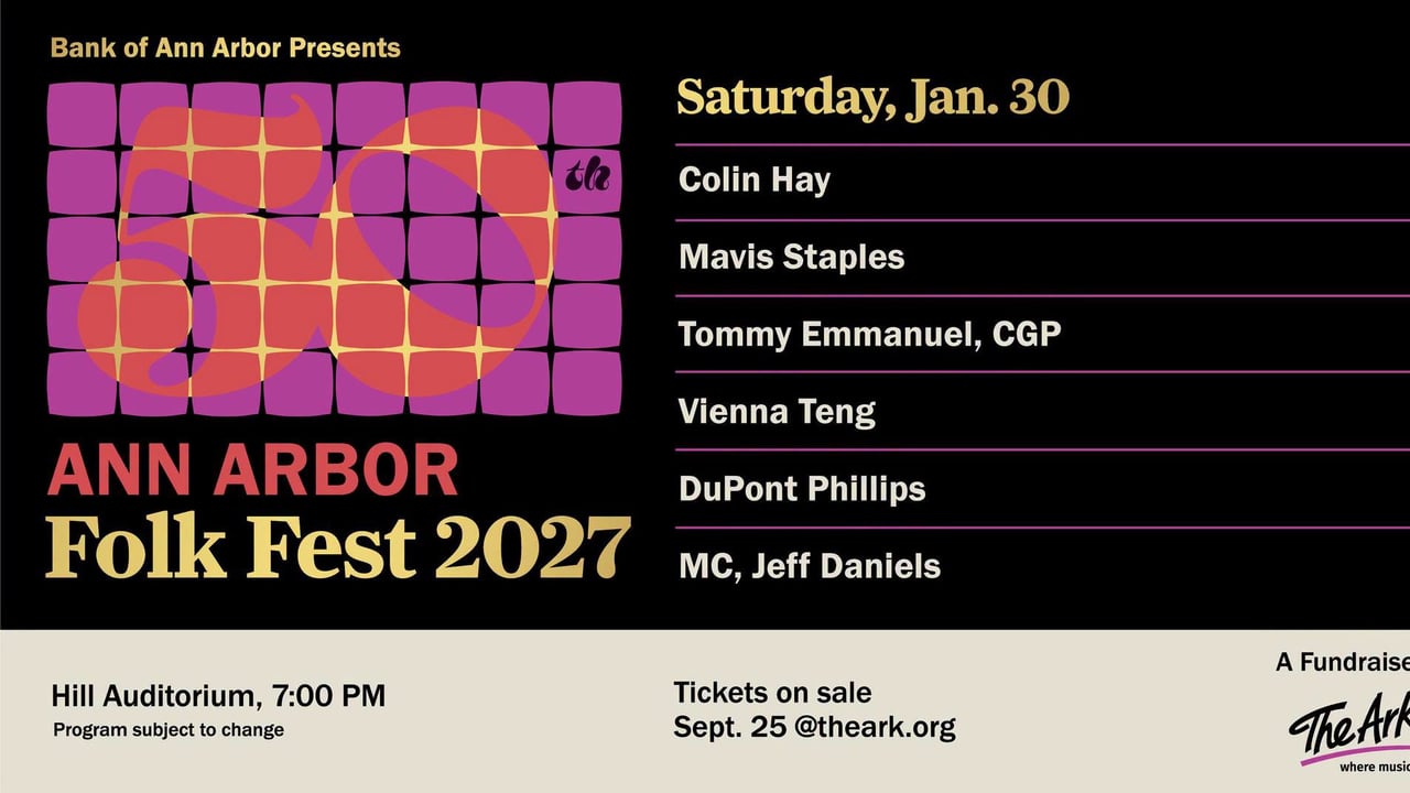 50th Ann Arbor Folk Festival (night 2)