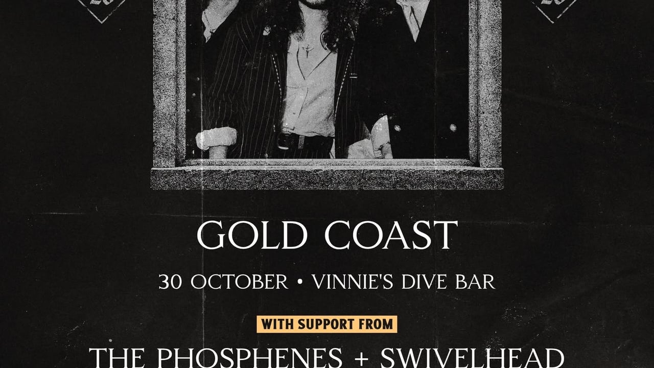 Necko Live in Gold Coast - VINNIE’S DIVE - 30 October